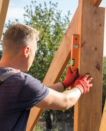 garden shed installation in UK