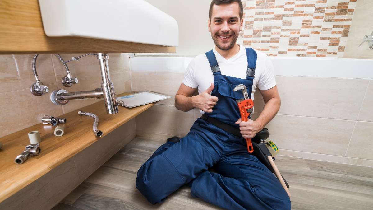 Plumber in New Addington