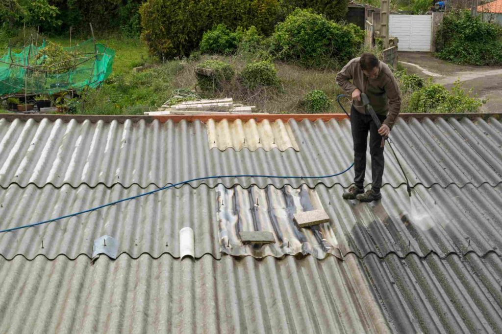 What is the best solution for roof leakage?