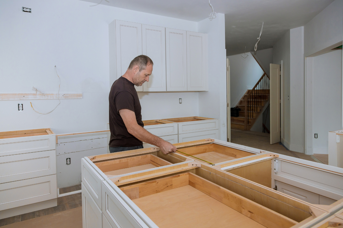 Local cabinet maker