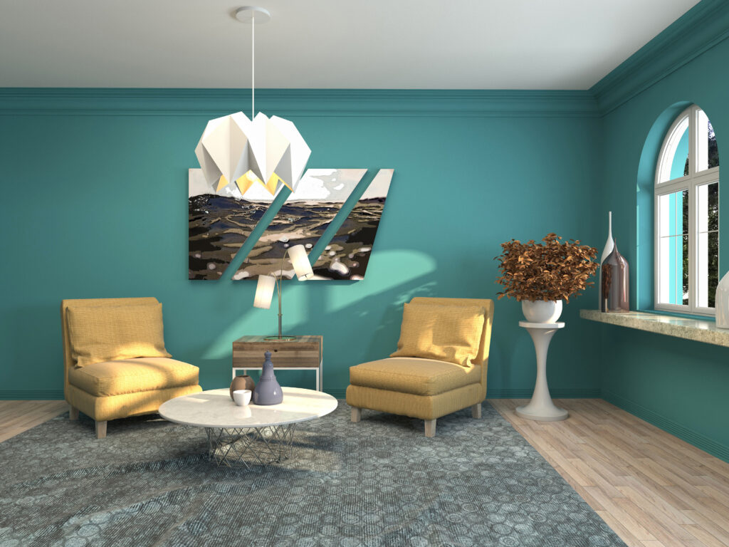 Modern Interior Paint colours Trends for UK Homes 2026