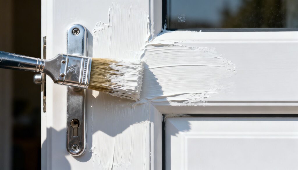 best paint for uPVC doors
