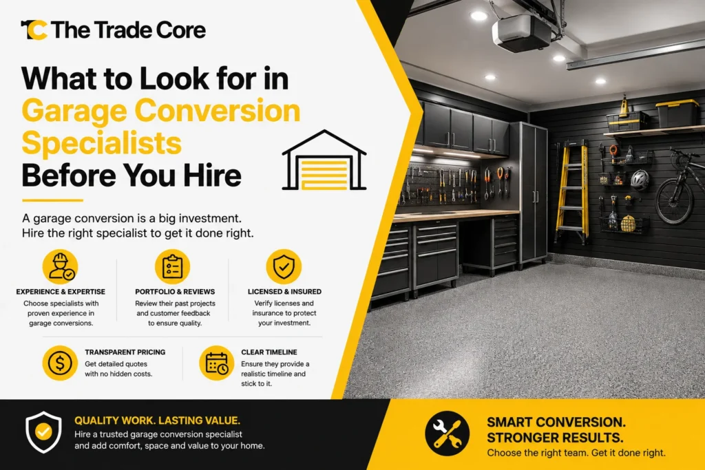 Garage Conversion Specialists