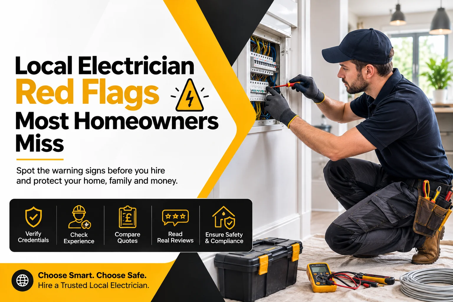 Local Electrician Red Flags Most Homeowners Miss