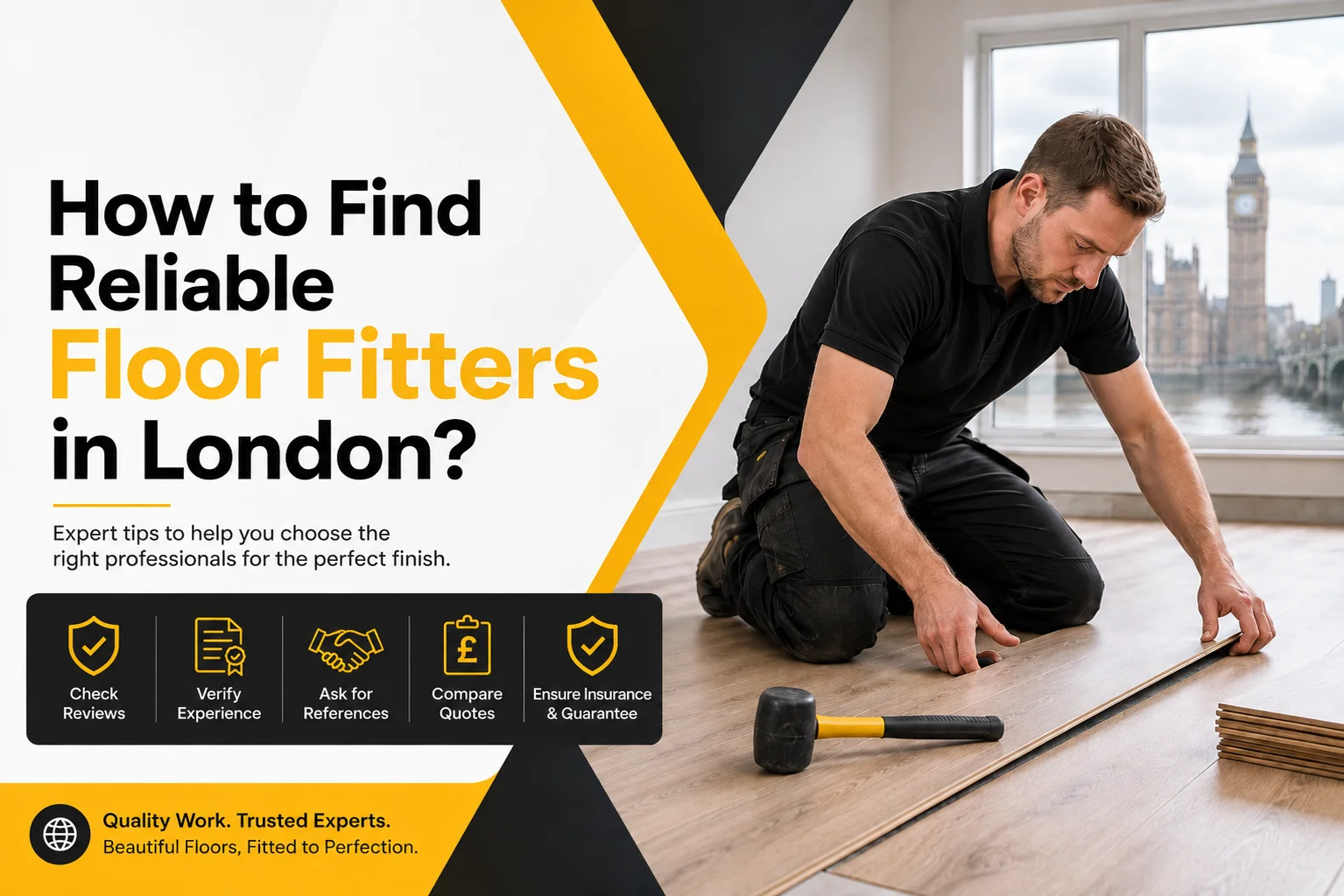 floor fitters-The Trade Core