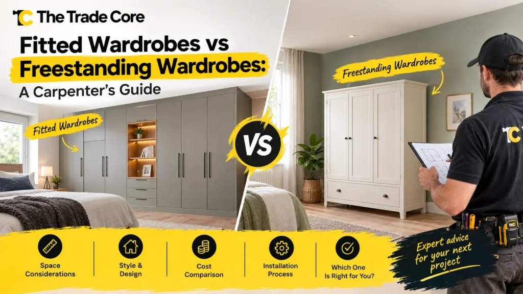Fitted vs Freestanding Wardrobes Guide