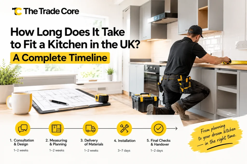 How Long Does It Take to Fit a Kitchen in the UK
