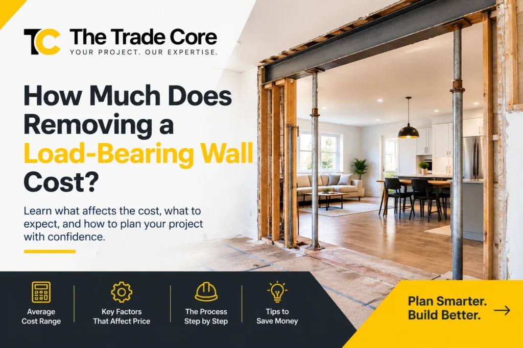 Load Bearing Wall Removal Cost Guide