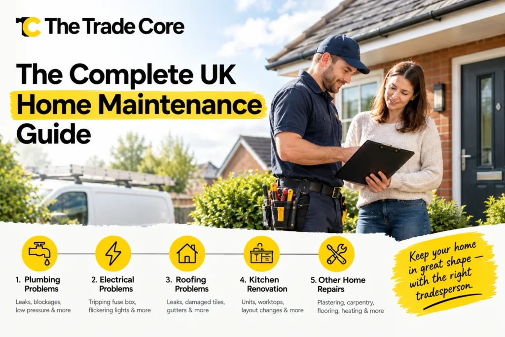 The Complete UK Home Maintenance Guide-hire a tradesperson
